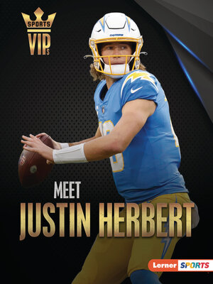cover image of Meet Justin Herbert